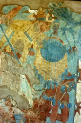 Battle of Cacaxtla, Late Classic period